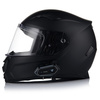 KASK MOTOCYKLOWY | VITO DUOMO | CZARNY MATT + INTERKOM 1ST BLUETOOTH