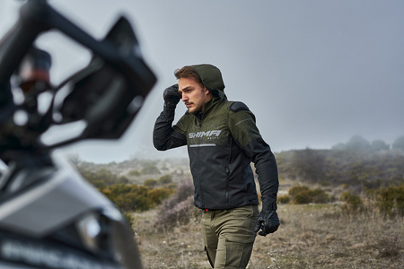  	SPODNIE MOTOCYKLOWE | SHIMA GIRO 2.0 | MĘSKIE JEANSY + OCHRANIACZE + GRATIS