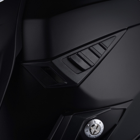 KASK MOTOCYKLOWY | VITO MOLINO MAT | ENDURO CROSS QUAD ATV + SZYBA + BLENDA