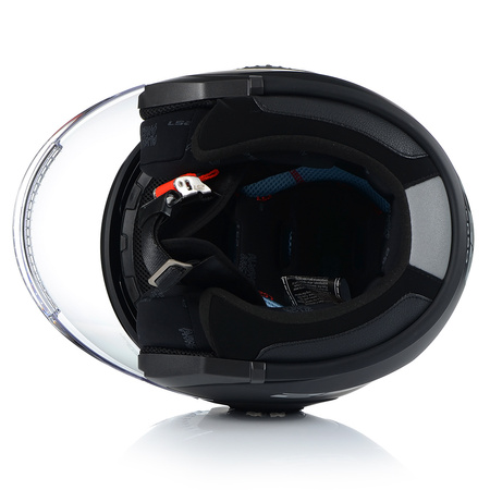 OTWARTY KASK MOTOCYKLOWY LS2 OF570 MAT 3w1 + DASZEK + SZYBA + BLENDA