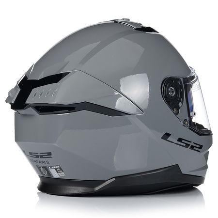 KASK MOTOCYKLOWY LS2 FF808 STREAM II NARDO KEVLAR SYSTEM PINLOCK + BLENDA