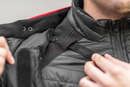 KAMIZELKA GRZEJĄCA MOTOCYKLOWA | SHIMA POWERHEAT | MĘSKA KURTKA OGRZEWANA