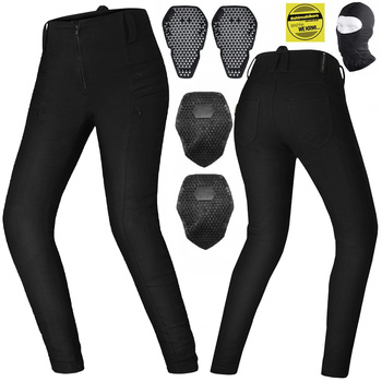 SPODNIE MOTOCYKLOWE | SHIMA NOX 2.0 | DAMSKIE JEGGINSY + OCHRANIACZE GRATIS
