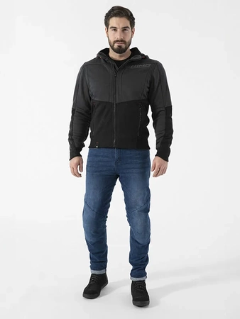 SPODNIE MOTOCYKLOWE | SHIMA RIDER BLUE | MĘSKIE JEANSY AIR FORCE + GRATIS