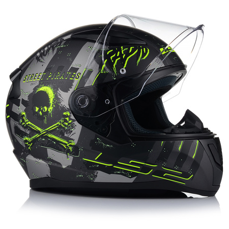 KASK LS2 FF353 RAPID II PIRATES M.TITANIUM-06