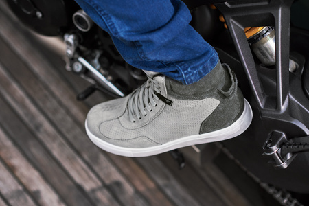 BUTY MOTOCYKLOWE | SHIMA SX-2 EVO GREY | KRÓTKIE MĘSKIE TRAMPKI + GRATISY