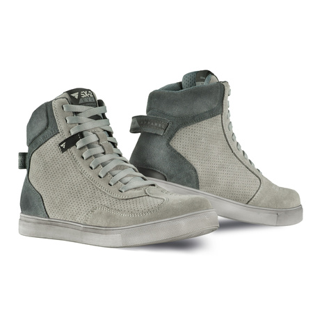 BUTY MOTOCYKLOWE | SHIMA SX-2 EVO GREY | KRÓTKIE MĘSKIE TRAMPKI + GRATISY