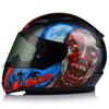 KASK MOTOCYKLOWY LS2 FF353 RAPID II ZOMBIE 06 + LEKKO PRZYCIEMNIANA SZYBA