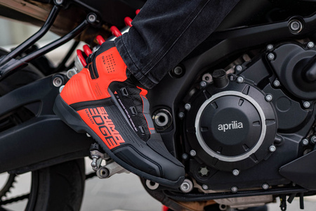 BUTY MOTOCYKLOWE | SHIMA EDGE VENT | KRÓTKIE MĘSKIE WENTYLOWANE + GRATISY