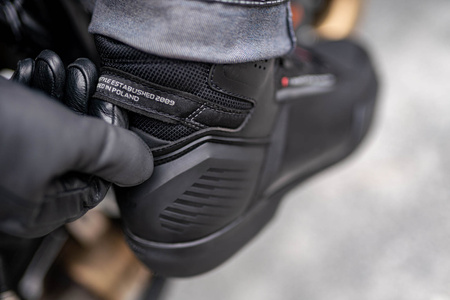 BUTY MOTOCYKLOWE | SHIMA EDGE WP | KRÓTKIE MĘSKIE WODOODPORNE + GRATISY
