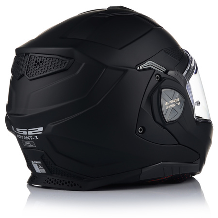 KASK MOTOCYKLOWY | LS2 FF901 ADVANT X 180 | SZCZĘKOWY + PINLOCK + PLECAK