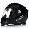 KASK MOTOCYKLOWY LS2 FF800 STORM II SOLID + PINLOCK + BLENDA ECER 22.06