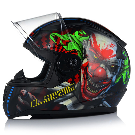 KASK MOTOCYKLOWY LS2 FF353 RAPID II HAPPY DREAMS SYSTEM PINLOCK ECER 22.06