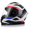 KASK MOTOCYKLOWY | VITO PRESTO | BIAŁY INTEGRALNY SYSTEM PINLOCK + BLENDA