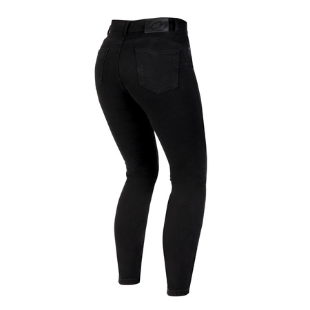 SPODNIE MOTOCYKLOWE | OZONE STRIKER SLIM FIT | DAMSKIE JEANSY BLACK + GRATIS