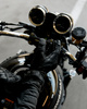 RĘKAWICE MOTOCYKLOWE | REBELHORN HUNTER | MĘSKIE KRÓTKIE MIEJSKIE + GRATISY