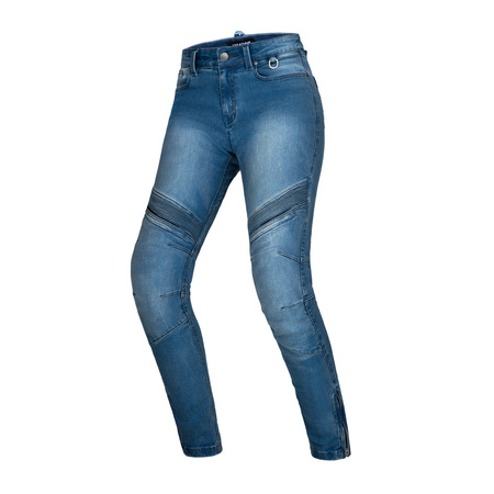 SPODNIE MOTOCYKLOWE | SHIMA JESS | DAMSKIE JEANSY + OCHRANIACZE + GRATIS
