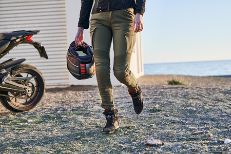SPODNIE MOTOCYKLOWE | SHIMA GIRO 2.0 | DAMSKIE JEANSY + OCHRANIACZE GRATIS