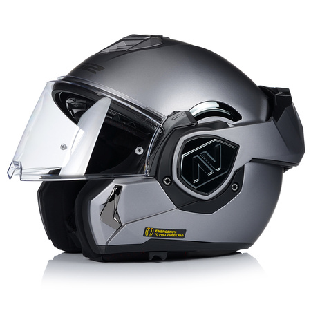 KASK MOTOCYKLOWY | LS2 FF906 ADVANT SOLID | SZCZĘKOWY + PINLOCK + PLECAK