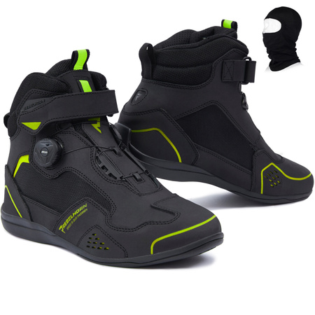 BUTY MOTOCYKLOWE | REBELHORN SPARK II | KRÓTKIE MIEJSKIE "ATOP" + GRATISY