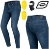 SPODNIE MOTOCYKLOWE | OZONE STRIKER SLIM FIT | MĘSKIE JEANSY BLUE + GRATIS