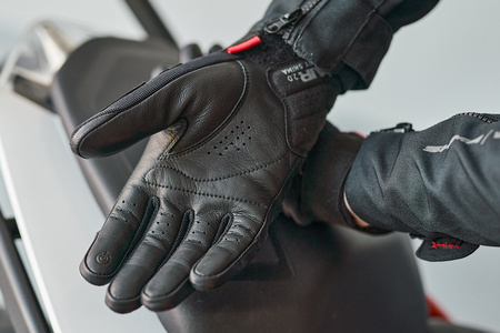 RĘKAWICE MOTOCYKLOWE SHIMA AIR 2.0 MEN CZARNE KRÓTKIE MIEJSKIE + GRATISY