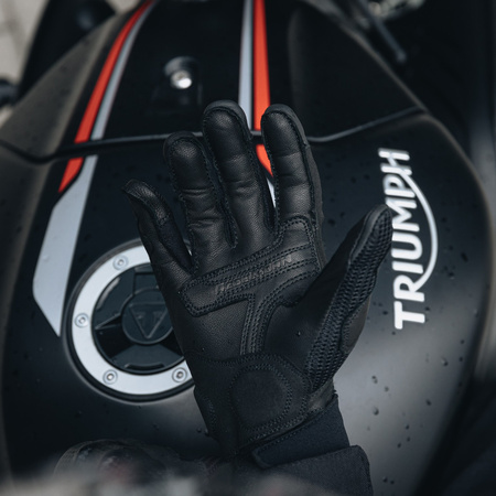 RĘKAWICE MOTOCYKLOWE | REBELHORN GAP III| MĘSKIE KRÓTKIE MIEJSKIE + GRATISY