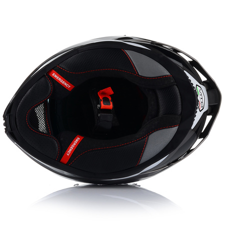 KASK MOTOCYKLOWY | VITO PRESTO | MĘSKI INTEGRALNY SYSTEM PINLOCK + BLENDA 