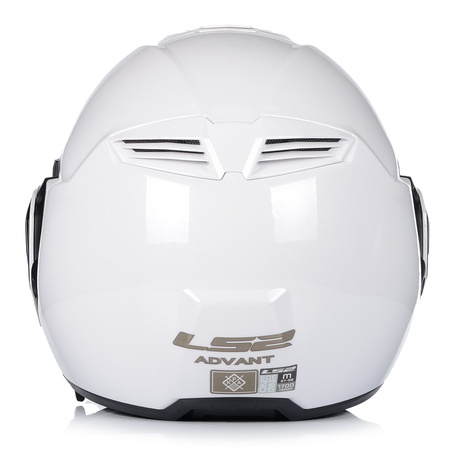 KASK MOTOCYKLOWY | LS2 FF906 ADVANT SOLID | SZCZĘKOWY + PINLOCK + PLECAK