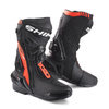 BUTY MOTOCYKLOWE | SHIMA VRX-3 BLACK | MĘSKIE SKÓRZANE SPORTOWE + GRATISY