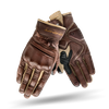 RĘKAWICE MOTOCYKLOWE | SHIMA AVIATOR LIGHT BROWN | MĘSKIE SKÓRZANE + GRATIS
