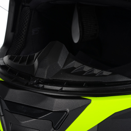 KASK MOTOCYKLOWY LS2 FF800 STORM II NERVE + PINLOCK + BLENDA ECER 22.06