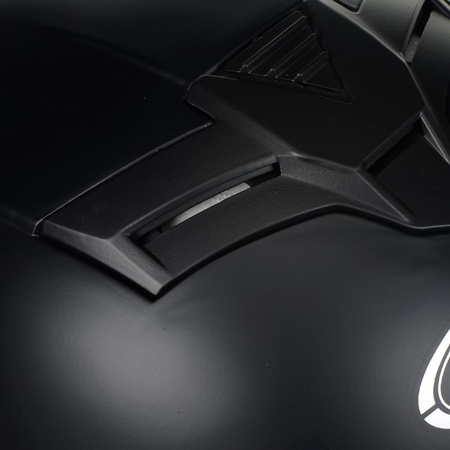INTEGRALNY KASK MOTOCYKLOWY ZAMKNIĘTY NA MOTOR SKUTER AWINA MATOWY