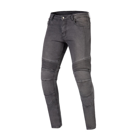 SPODNIE MOTOCYKLOWE | OZONE RUSH WASHED | MĘSKIE JEANSY ARAMIDOWE + GRATIS