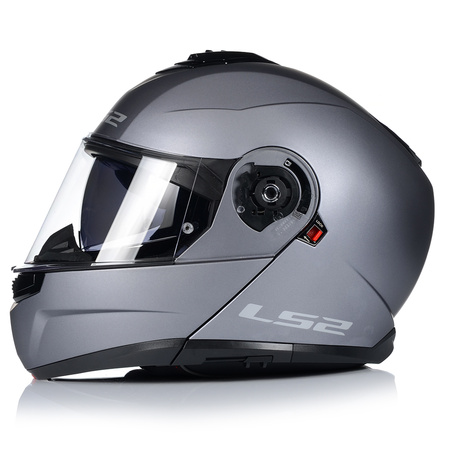 KASK MOTOCYKLOWY | LS2 FF908 STROBE II | SZCZĘKOWY SYSTEM PINLOCK + BLENDA