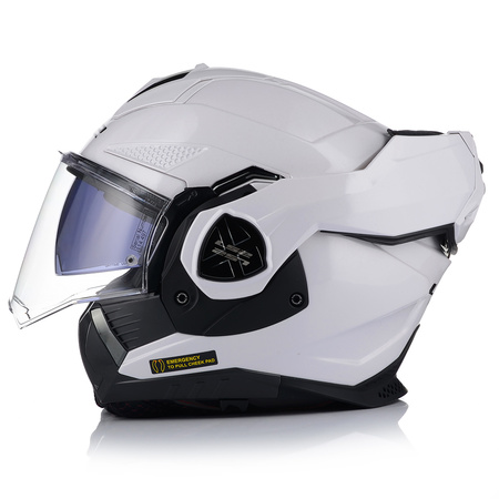 KASK MOTOCYKLOWY | LS2 FF901 ADVANT X 180 | SZCZĘKOWY + PINLOCK + PLECAK