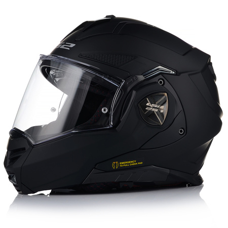 KASK MOTOCYKLOWY | LS2 FF901 ADVANT X 180 | SZCZĘKOWY + PINLOCK + PLECAK