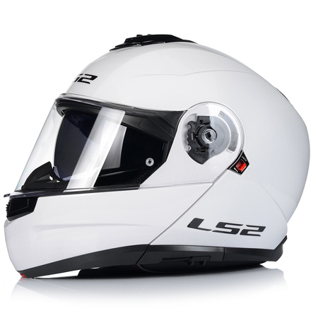 KASK MOTOCYKLOWY | LS2 FF908 STROBE II | SZCZĘKOWY SYSTEM PINLOCK + BLENDA