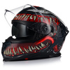 KASK MOTOCYKLOWY | VITO PRESTO MONSTER | INTEGRALNY + PINLOCK + BLENDA