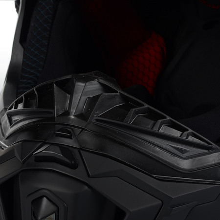 KASK MOTOCYKLOWY LS2 MX701 EXPLORER WŁÓKNO SZKLANE + PINLOCK + BLENDA 22.06