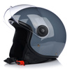 KASK MOTOCYKLOWY OTWARTY | VITO LORETO | NARDO GREY SKUTER CHOPPER ECE 22.06
