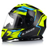 KASK MOTOCYKLOWY LS2 FF800 STORM II TRACKER + PINLOCK + BLENDA ECER 22.06