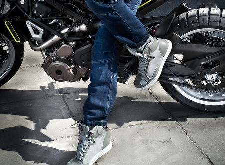 BUTY MOTOCYKLOWE | SHIMA SX-2 LADY GREY | KRÓTKIE DAMSKIE TRAMPKI + GRATISY