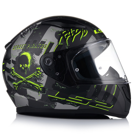 KASK LS2 FF353 RAPID II PIRATES M.TITANIUM-06