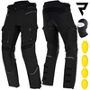 SPODNIE MOTOCYKLOWE| REBELHORN RANGE CE | TEKSTYLNE MESH REGULAR + GRATISY