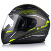 KASK MOTOCYKLOWY LS2 FF353 RAPID II ROKKU ECE 22.06 + NIEBIESKA SZYBA