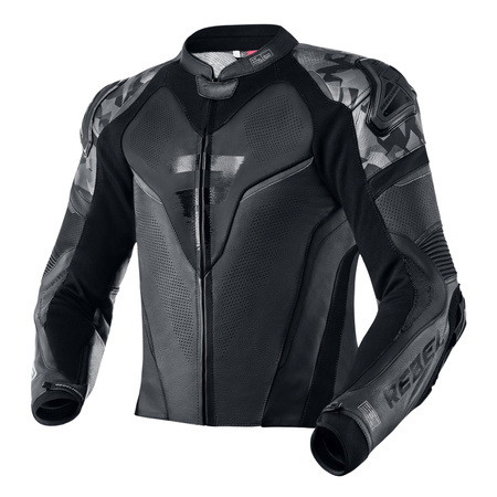 KURTKA MOTOCYKLOWA | REBELHORN REBEL BLACK | MĘSKA SKÓRZANA GARB  + GRATISY