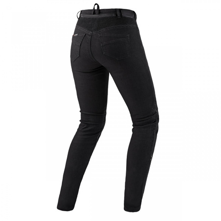 SPODNIE MOTOCYKLOWE | SHIMA FLEXX BLK | CZARNE DAMSKIE JEANSY + GRATISY