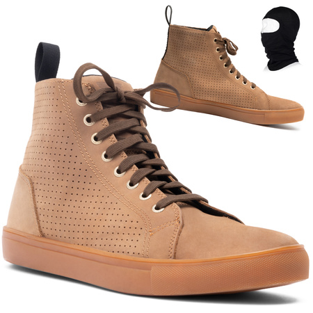 BUTY MOTOCYKLOWE | REBELHORN TRAMP II | KRÓTKIE MIEJSKIE TRAMPKI + GRATISY