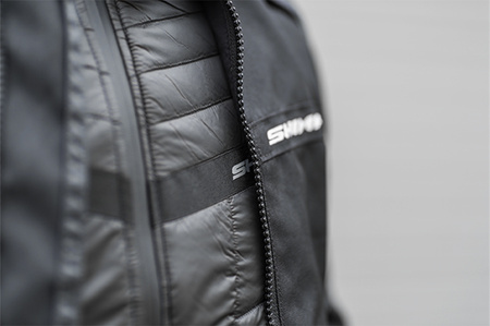 KAMIZELKA GRZEJĄCA MOTOCYKLOWA | SHIMA POWERHEAT | MĘSKA KURTKA OGRZEWANA